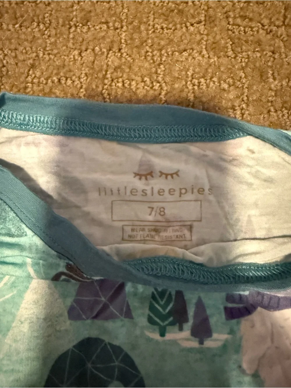 Little Sleepies soft long